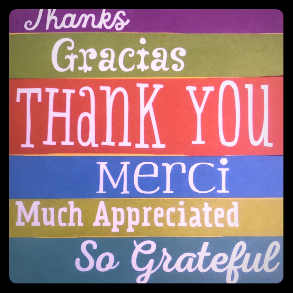 Thanks so much for shopping my closet!